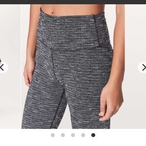 Lululemon Cropped Leggings